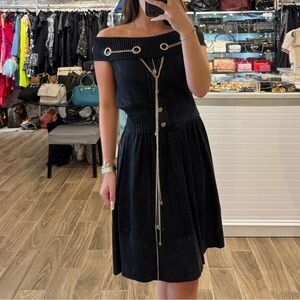 Chanel Skirt Top Set